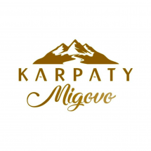 Логотип Карпати, котеджний комплекс м. Чернівці