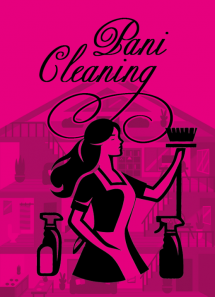 Логотип Pani cleaning, клінігова компанія м. Хмельницький