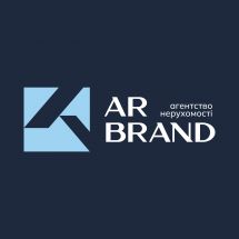 Логотип AR BRAND, агентство нерухомості м. Хмельницький