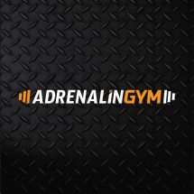 Логотип AdrenalinGym, тренажерний зал м. Хмельницький