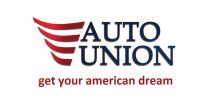 Логотип Авто Юніон, авто з США м. Хмельницький