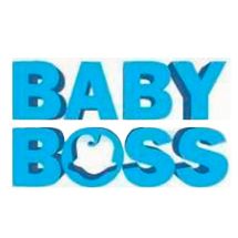 Логотип Baby Boss, дитячий розважальний центр м. Вінниця