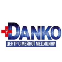 Логотип Danko, центр сімейної медицини м. Чернівці