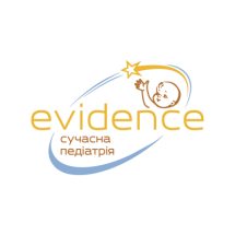 Логотип Evidence, сучасна педіатрія м. Вінниця