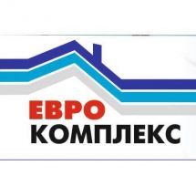 Логотип Еврокомплекс строительная компания в Кировограде г. Кропивницкий