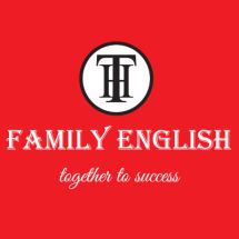 Логотип Family English, курси іноземних мов м. Вінниця