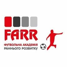 Логотип Футбольная академия раннего развития FARR г. Хмельницкий