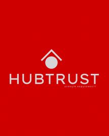 Логотип HUBTRUST, агенство нерухомості м. Вінниця
