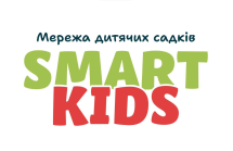 Логотип Smart Kids, центр інтелектуального розвитку і дозвілля м. Тернопіль