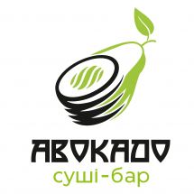 АВОКАДО, суші-бар у Хмельницькому Логотип АВОКАДО, суші-бар м. Хмельницький
