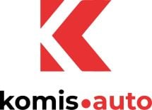 Логотип Komis Auto, авто з Європи та США м. Вінниця