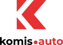 Логотип Komis Auto, авто з Європи та США м. Хмельницький