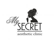 Логотип My secret, клініка естетичної гінекології та косметології м. Хмельницький