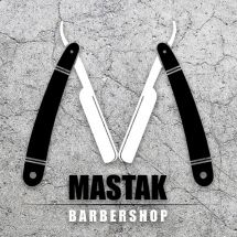 Mastak Barbershop, барбершоп у Хмельницькому Логотип Mastak Barbershop, барбершоп м. Хмельницький