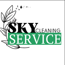 Логотип Sky Cleaning Service, клінінгова компанія м. Вінниця