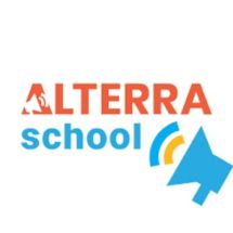 Логотип Alterra School, приватна початкова школа м. Тернопіль