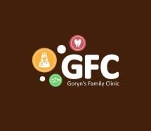 Логотип GFC, клініка дитячої стоматології та сімейної медицини м. Хмельницький