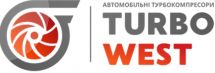 Логотип TurboWest, сто м. Тернопіль