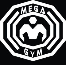 Логотип MEGA GYM г. Тернополь