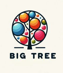 Логотип Big Tree, языковая школа г. Хмельницкий