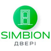 Логотип Simbion, магазин дверей г. Винница