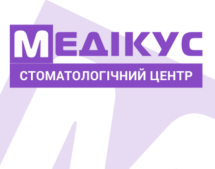 Логотип Медикус, стоматология г. Винница