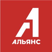 Логотип Альянс, перший банк нерухомості м. Одеса