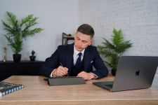 Логотип Адвокатське бюро Сергія Герасимчука - SSH LAW OFFICE - офіс у Дніпрі г. Днепр