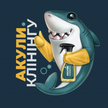 Логотип a klin vn ua, клінінг м. Вінниця