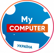 Логотип Академія Мій Комп'ютер, комп'ютерні курси м. Дніпро