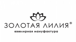 Логотип Золота Лілія, ювелірна майстерня м. Херсон