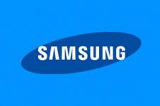 Логотип Samsung, брендовый магазин г. Одесса
