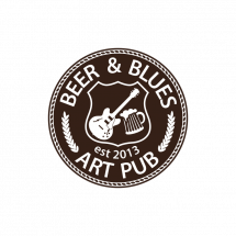 Логотип Beer&Blues, арт-паб г. Винница