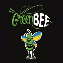 Логотип Green Bee Coffee, кофейня г. Житомир