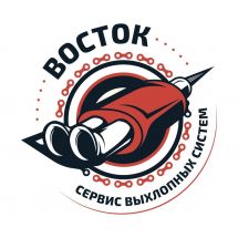 Логотип Восток, сервіс вихлопних систем м. Харків