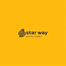 Логотип Star Way, рекламна агенція м. Тернопіль