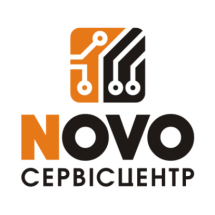 Логотип Novo, сервісний центр по ремонту техніки м. Полтава