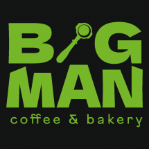 Логотип Bigman coffee, кофейня г. Винница