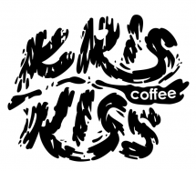 Логотип Kris Kiss, кав’ярня г. Винница