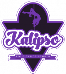 Логотип Kalipso, студия танца на пилоне г. Киев