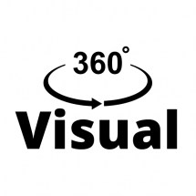 Логотип Visual 360 г. Киев