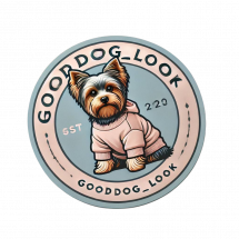 Логотип Good Dog, одежда для собак г. Хмельницкий