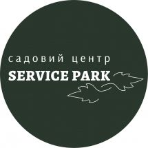 Логотип Service Park, садовий центр м. Київ