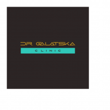 Логотип Dr Galatska clinic, косметологічна клініка м. Київ