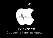 Логотип Сервисный центр "iFixStore.in.ua" ремонт Apple техники г. Чернигов