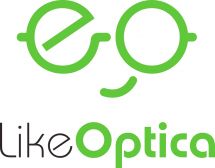 Логотип Лайк, оптика г. Хмельницкий