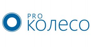 Логотип Prokoleso, інтернет-магазин шин та дисків м. Дніпро