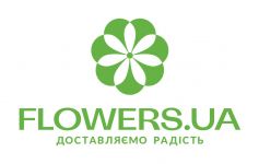 Логотип Flowers, квітковий магазин м. Одеса