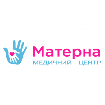 Логотип Матерна, медицинский центр г. Житомир