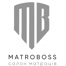 Логотип Matroboss матраци та ліжка г. Кривой Рог